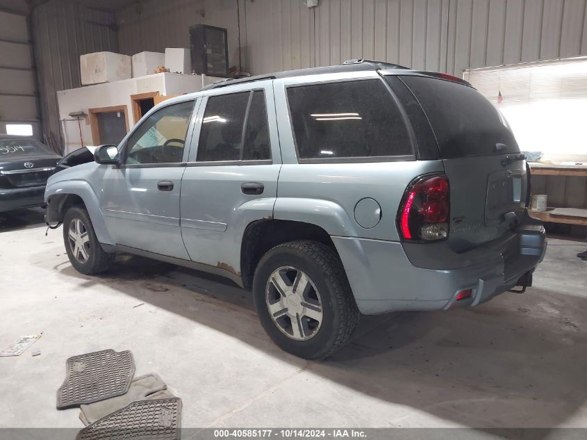 2006 Chevrolet Trailblazer Ls VIN: 1GNDT13S662282936 Lot: 40585177