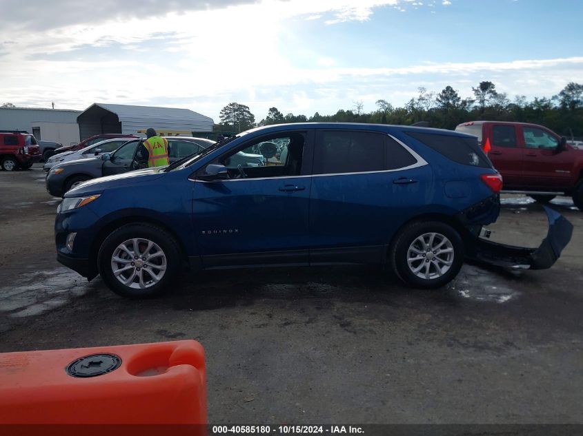 2019 CHEVROLET EQUINOX LT - 3GNAXJEV5KL379973