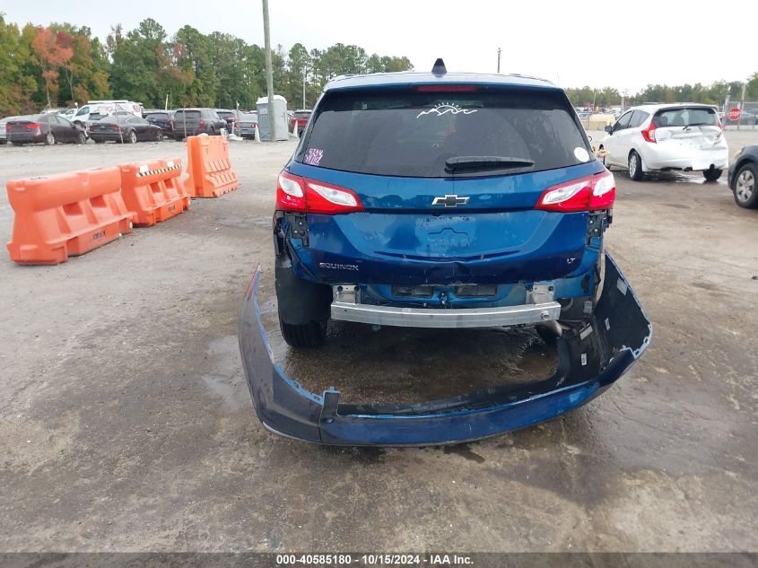 2019 CHEVROLET EQUINOX LT - 3GNAXJEV5KL379973