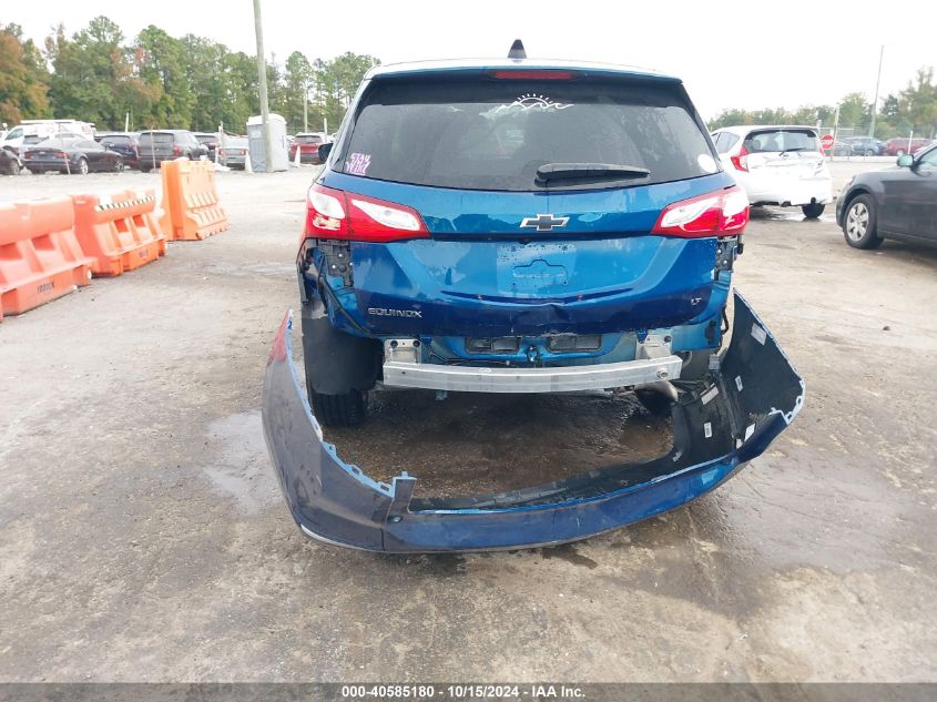 2019 CHEVROLET EQUINOX LT - 3GNAXJEV5KL379973