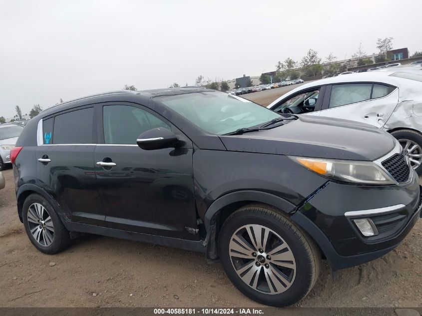 2014 Kia Sportage Ex VIN: KNDPC3AC0E7657797 Lot: 40585181