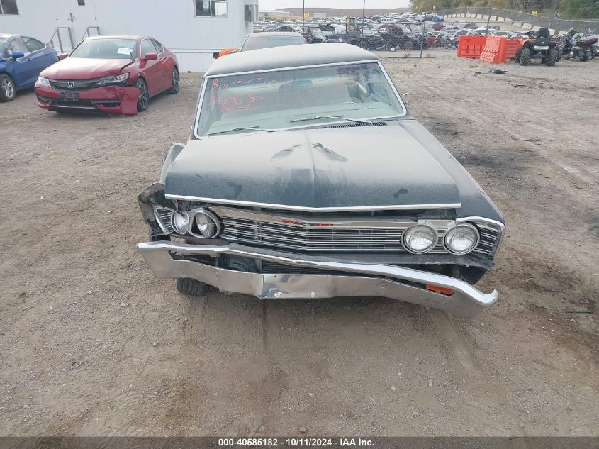 1967 Chevrolet Chevelle VIN: 132117B167271 Lot: 40585182