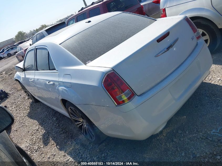 2013 Chrysler 300 S VIN: 2C3CCABG4DH697103 Lot: 40585183