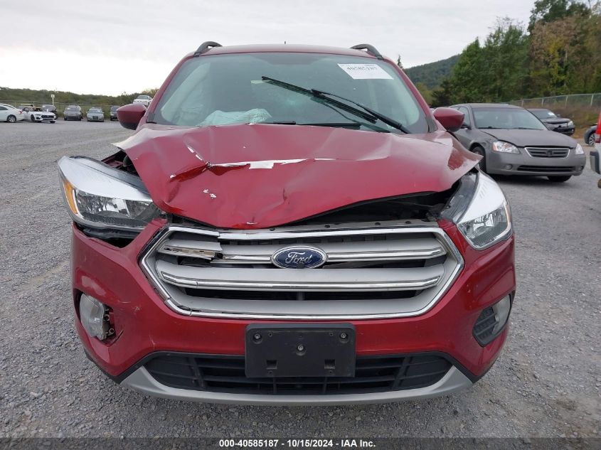 2018 FORD ESCAPE SE - 1FMCU0GD7JUA78890