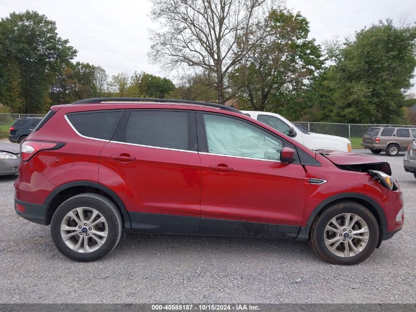 2018 FORD ESCAPE SE - 1FMCU0GD7JUA78890