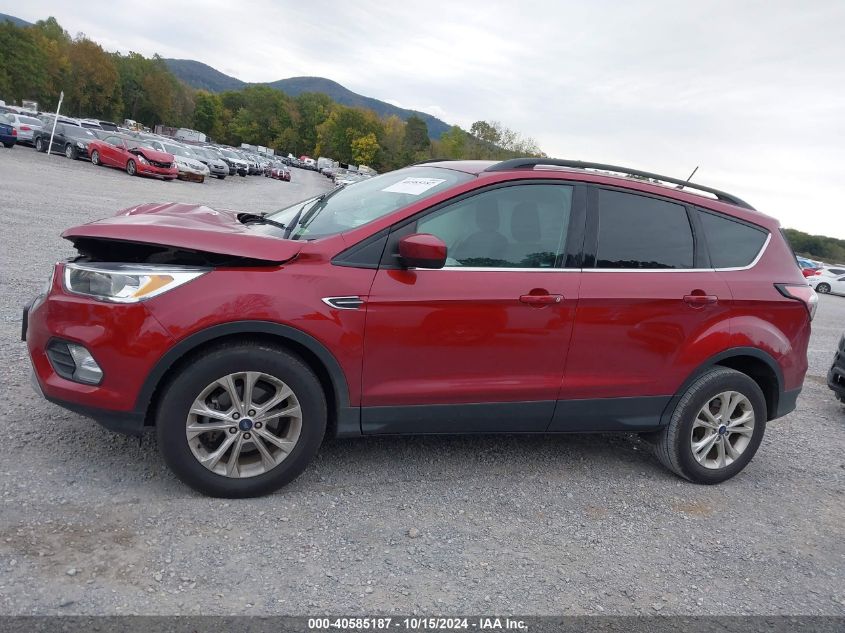 2018 FORD ESCAPE SE - 1FMCU0GD7JUA78890