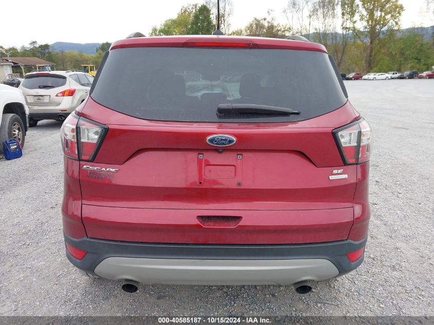 2018 FORD ESCAPE SE - 1FMCU0GD7JUA78890