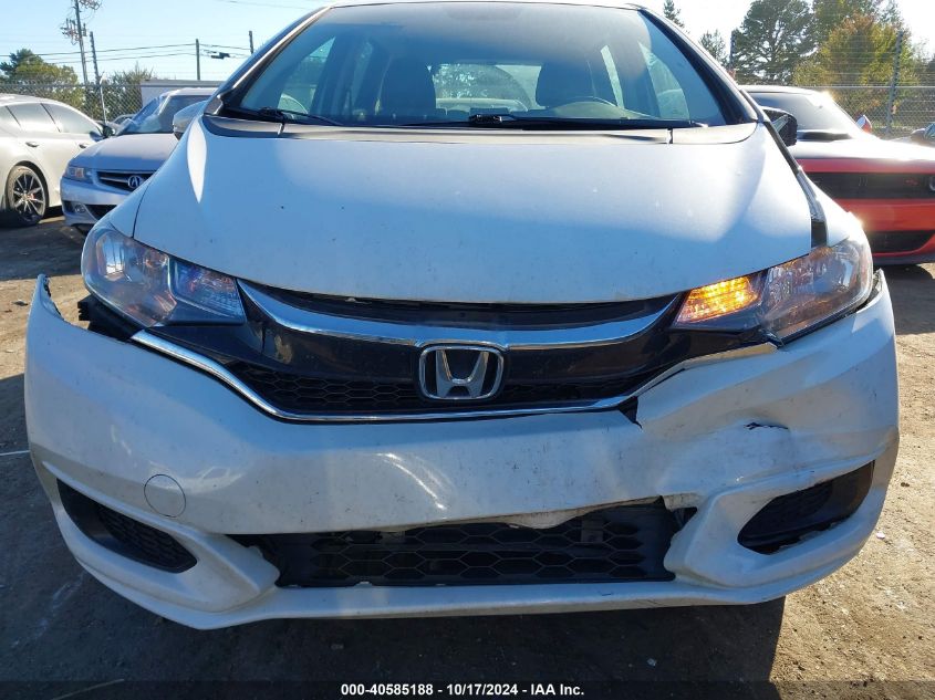 2019 Honda Fit Lx VIN: 3HGGK5H49KM713820 Lot: 40585188