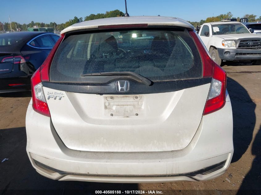 2019 Honda Fit Lx VIN: 3HGGK5H49KM713820 Lot: 40585188