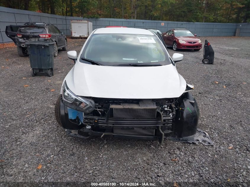 2024 Nissan Versa Sv VIN: 3N1CN8EV2RL832881 Lot: 40585190