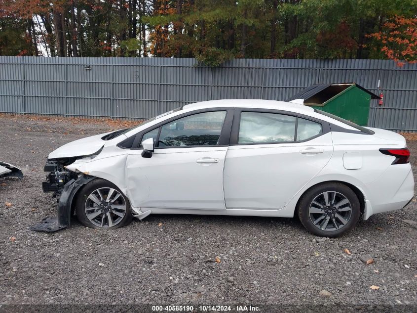 2024 Nissan Versa Sv VIN: 3N1CN8EV2RL832881 Lot: 40585190