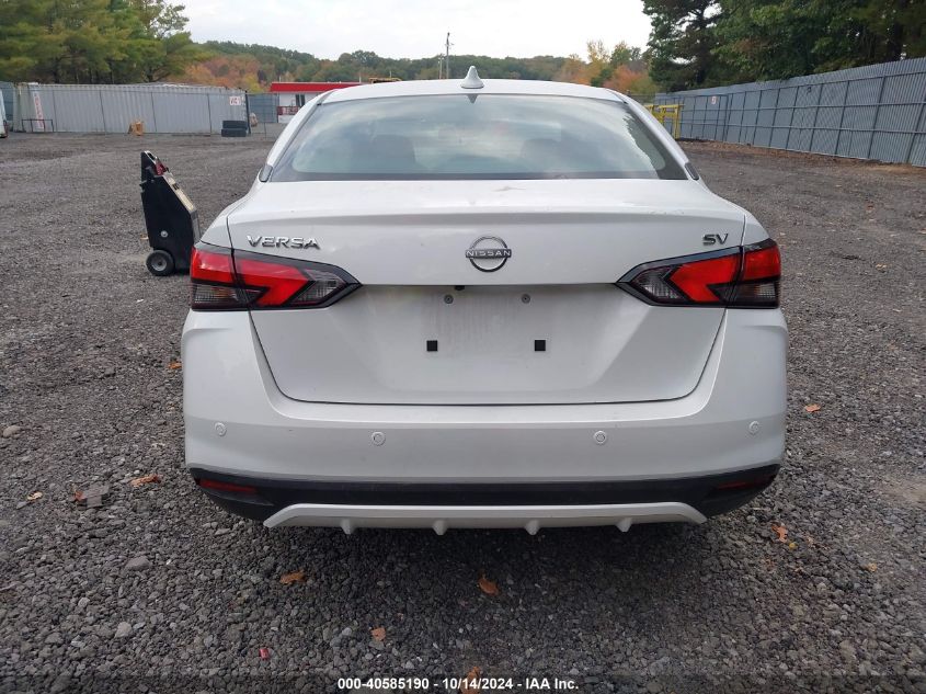 2024 Nissan Versa Sv VIN: 3N1CN8EV2RL832881 Lot: 40585190