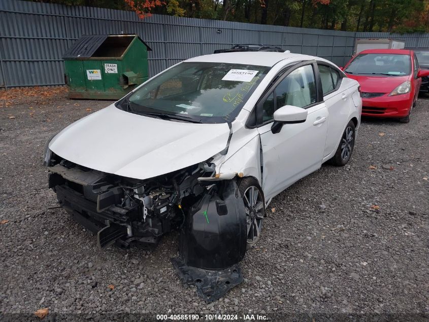 VIN 3N1CN8EV2RL832881 2024 Nissan Versa, 1.6 SV no.2