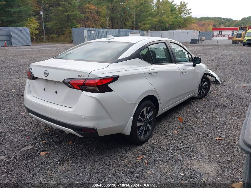 VIN 3N1CN8EV2RL832881 2024 Nissan Versa, 1.6 SV no.4