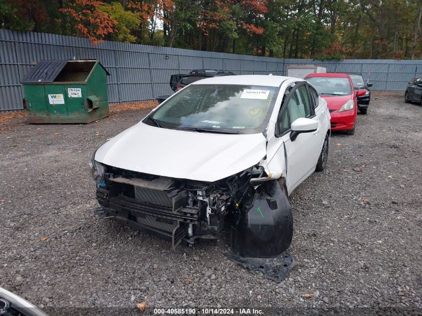 2024 Nissan Versa Sv VIN: 3N1CN8EV2RL832881 Lot: 40585190