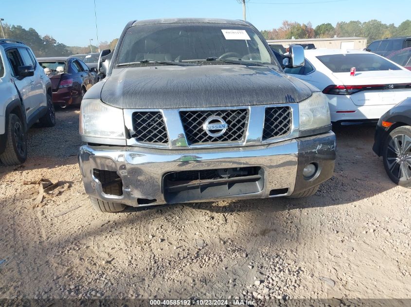 2006 Nissan Titan Le VIN: 1N6BA06A36N501527 Lot: 40585192