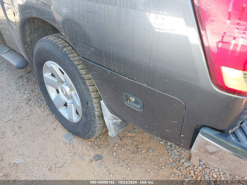 2006 Nissan Titan Le VIN: 1N6BA06A36N501527 Lot: 40585192