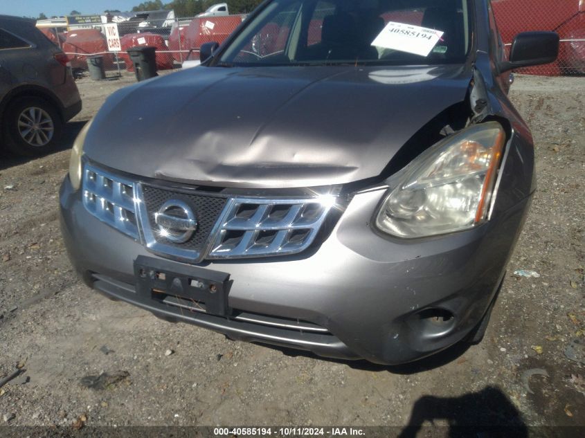 2011 Nissan Rogue S VIN: JN8AS5MV7BW297256 Lot: 40585194