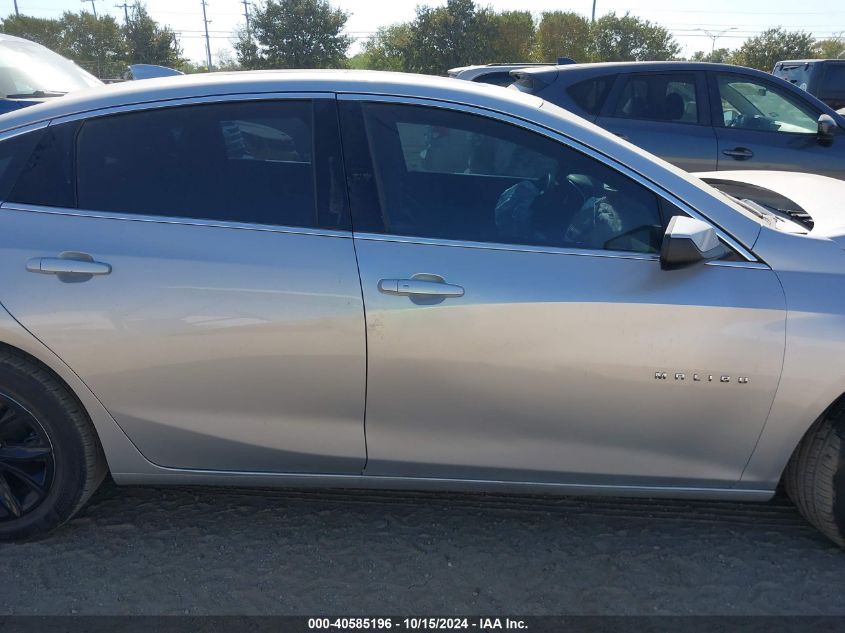 2021 Chevrolet Malibu Fwd Lt VIN: 1G1ZD5ST9MF007363 Lot: 40585196