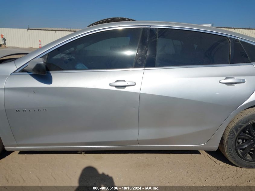 2021 CHEVROLET MALIBU VIN: 1G1ZD5ST9MF007363
