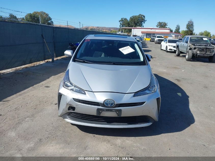 JTDKARFU6K3084900 2019 Toyota Prius Xle