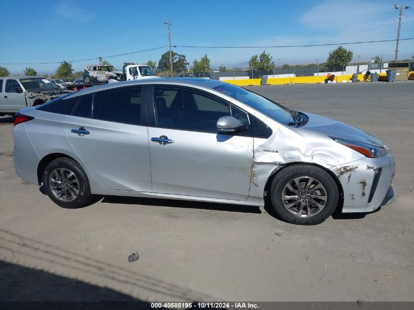 JTDKARFU6K3084900 2019 Toyota Prius Xle