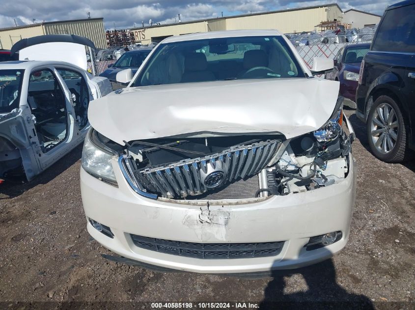 2010 Buick Lacrosse Cxl VIN: 1G4GC5GG6AF284881 Lot: 40585198