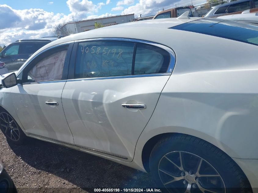 2010 Buick Lacrosse Cxl VIN: 1G4GC5GG6AF284881 Lot: 40585198