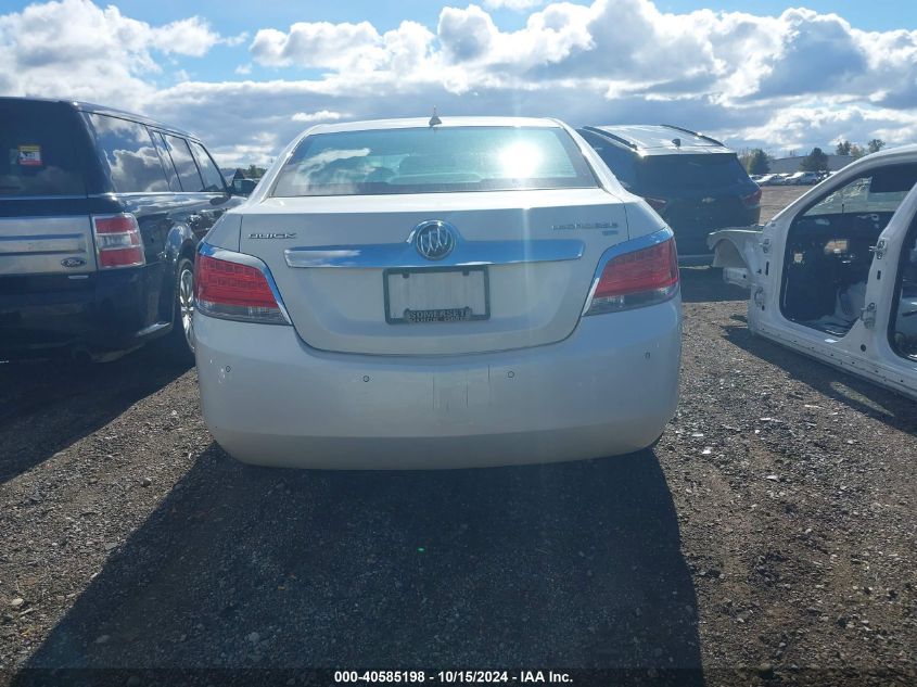 2010 Buick Lacrosse Cxl VIN: 1G4GC5GG6AF284881 Lot: 40585198