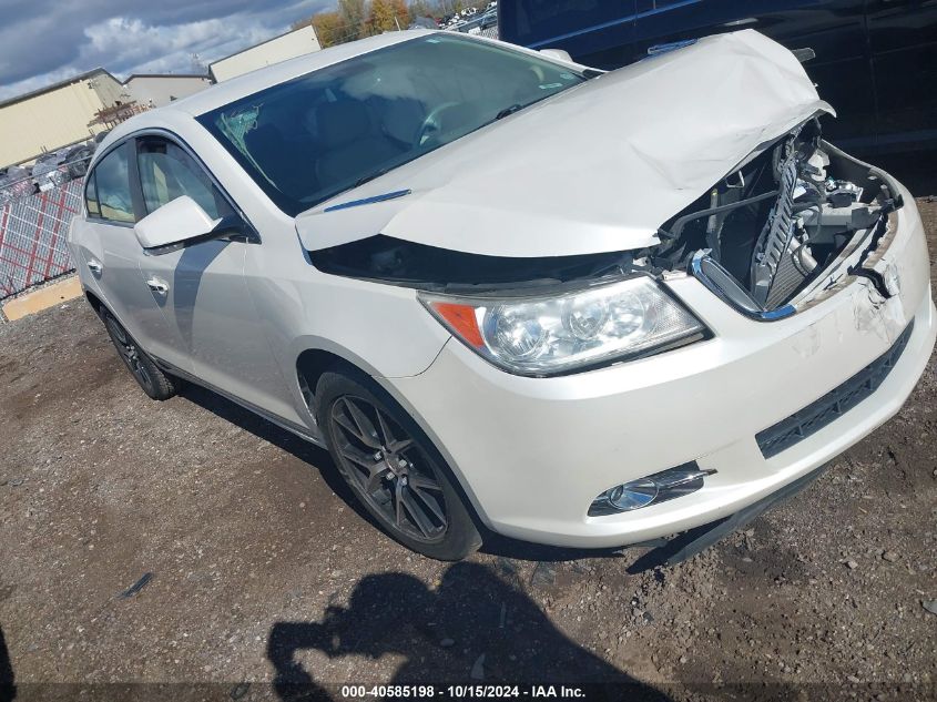 2010 Buick Lacrosse Cxl VIN: 1G4GC5GG6AF284881 Lot: 40585198