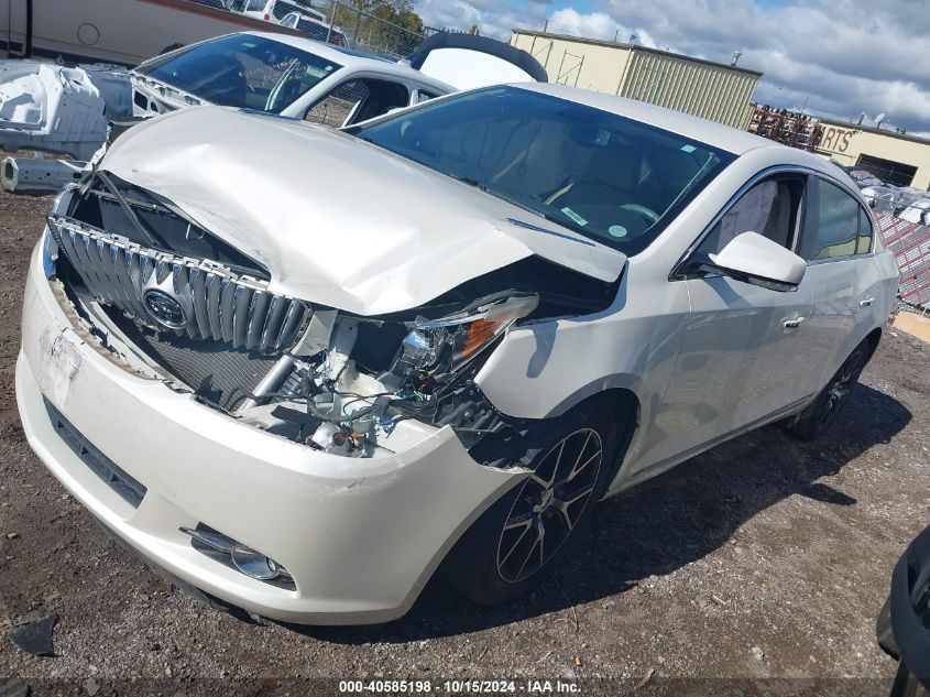 2010 Buick Lacrosse Cxl VIN: 1G4GC5GG6AF284881 Lot: 40585198