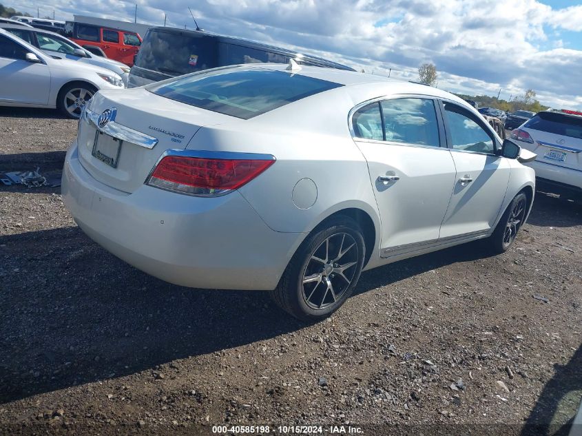 2010 Buick Lacrosse Cxl VIN: 1G4GC5GG6AF284881 Lot: 40585198