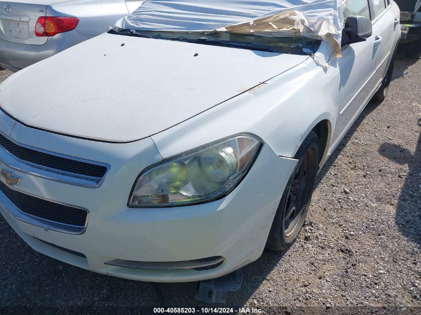 2009 Chevrolet Malibu Ls VIN: 1G1ZG57B39F214779 Lot: 40585203