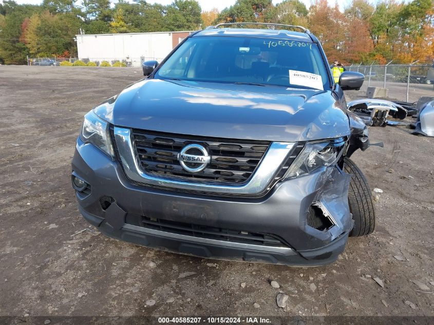 2017 Nissan Pathfinder Sl VIN: 5N1DR2MM7HC612394 Lot: 40585207