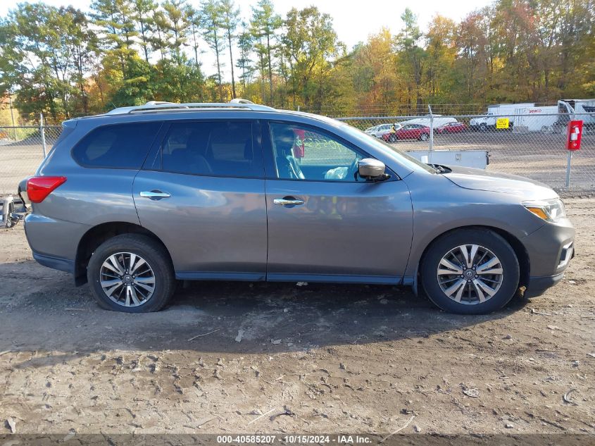 2017 Nissan Pathfinder Sl VIN: 5N1DR2MM7HC612394 Lot: 40585207