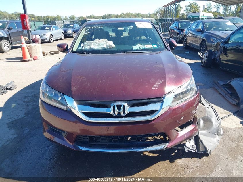 1HGCR2F33DA212019 2013 Honda Accord Lx