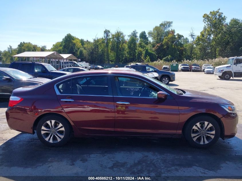 1HGCR2F33DA212019 2013 Honda Accord Lx