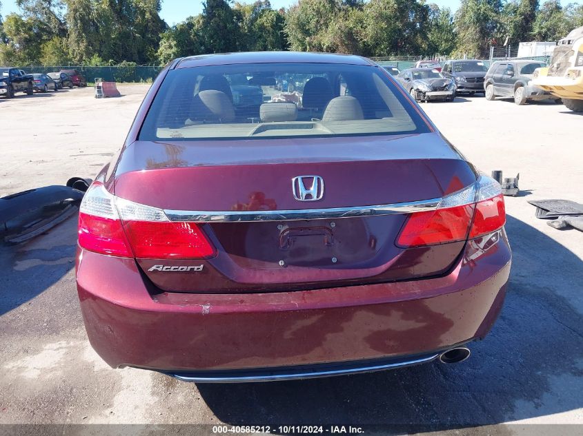 1HGCR2F33DA212019 2013 Honda Accord Lx