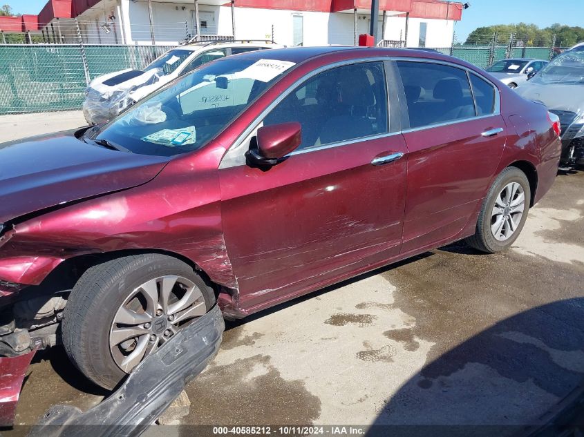 1HGCR2F33DA212019 2013 Honda Accord Lx