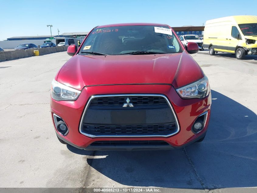 2015 Mitsubishi Outlander Sport Es VIN: 4A4AP3AW0FE038336 Lot: 40585213