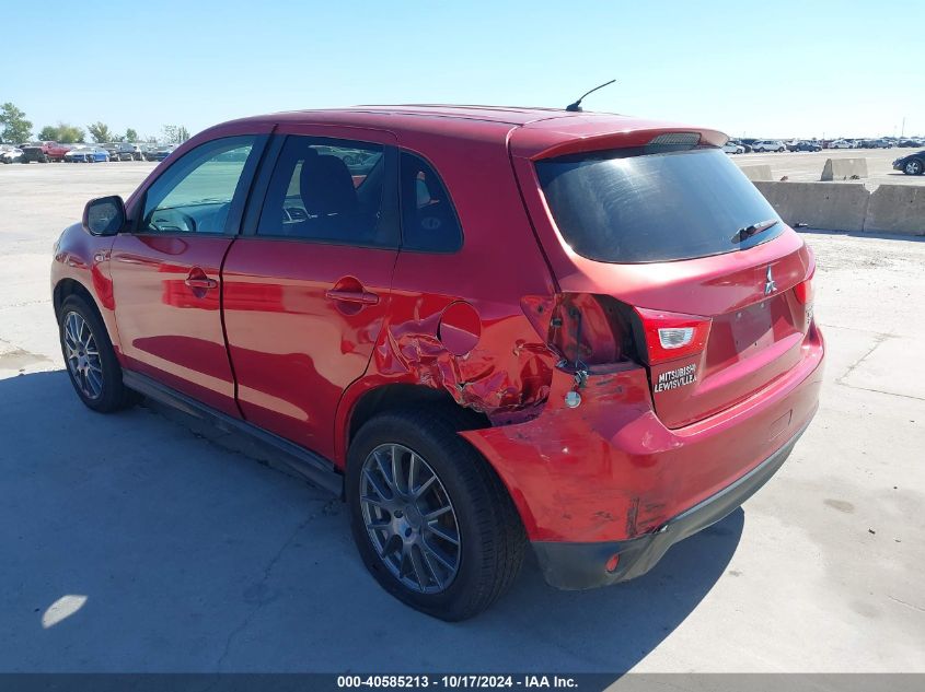 2015 Mitsubishi Outlander Sport Es VIN: 4A4AP3AW0FE038336 Lot: 40585213