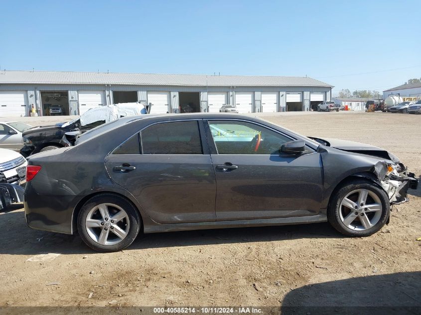 4T1BF1FK4CU162213 2012 Toyota Camry Se