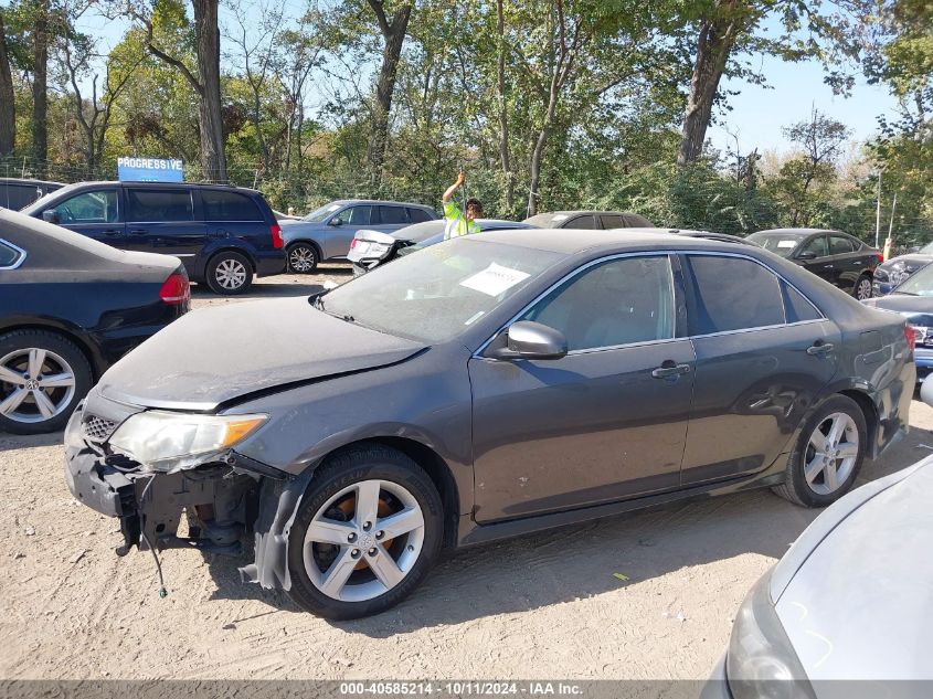 4T1BF1FK4CU162213 2012 Toyota Camry Se