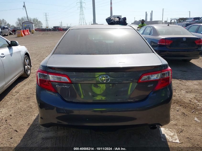 4T1BF1FK4CU162213 2012 Toyota Camry Se