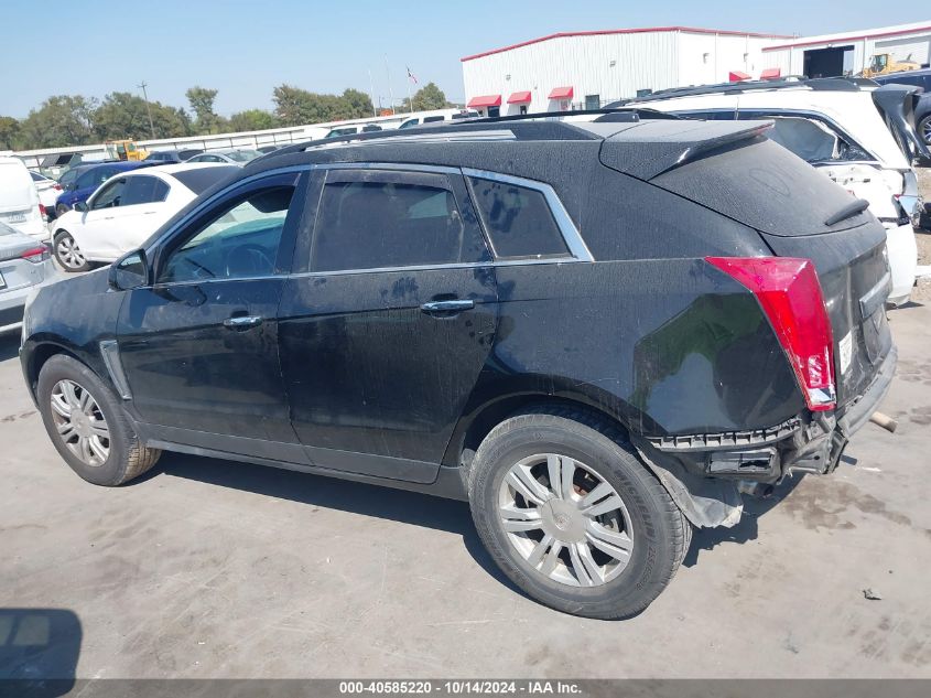 2015 Cadillac Srx Standard VIN: 3GYFNAE37FS616844 Lot: 40585220