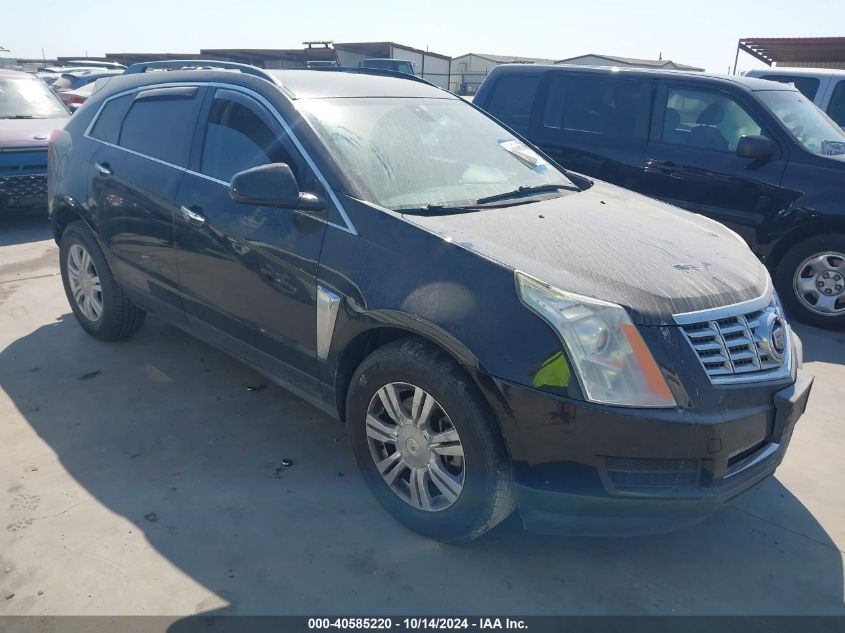 2015 Cadillac Srx Standard VIN: 3GYFNAE37FS616844 Lot: 40585220