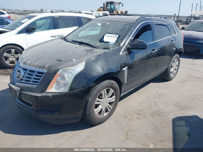 2015 Cadillac Srx Standard VIN: 3GYFNAE37FS616844 Lot: 40585220