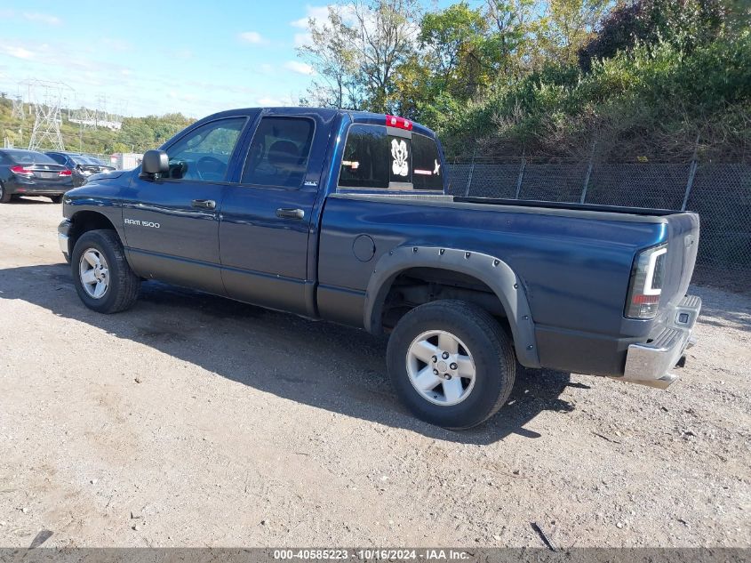 2002 Dodge Ram 1500 St VIN: 1D7HU18Z92S598179 Lot: 40585223