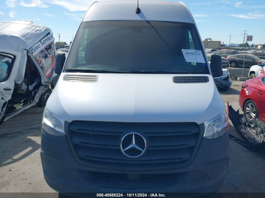 2019 Mercedes-Benz Sprinter 2500 High Roof V6 VIN: WD3PF1CD4KP179973 Lot: 40585224