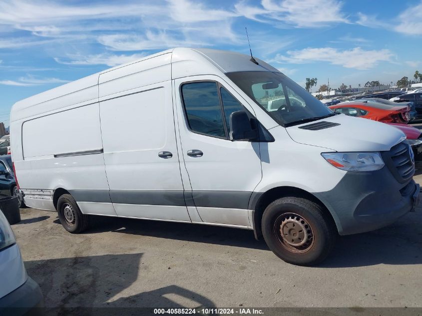 2019 Mercedes-Benz Sprinter 2500 High Roof V6 VIN: WD3PF1CD4KP179973 Lot: 40585224